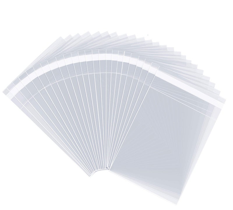 Pack It Chic - 3    X 5    (1000 Pack) Clear Resealable Cello Bags - Fits 3X5 Prints & Photos - Self Seal - Image 1